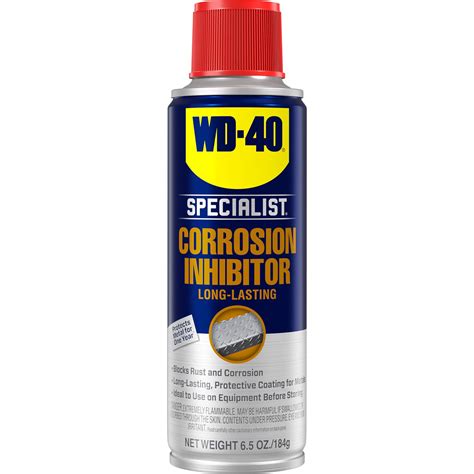 Is WD-40 corrosive to wood?