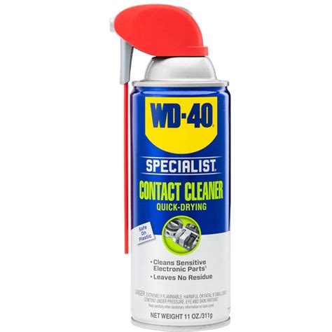 Is WD-40 electrically safe?
