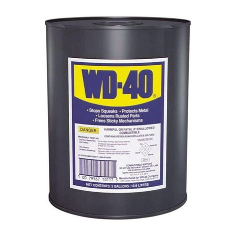 Is WD-40 flammable?