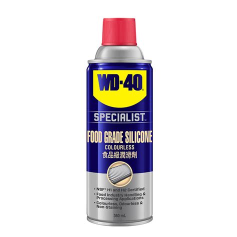 Is WD-40 food grade?