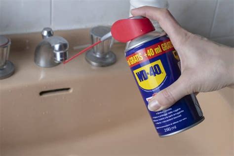 Is WD-40 safe in the kitchen?