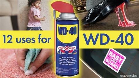 Is WD-40 safe on countertops?