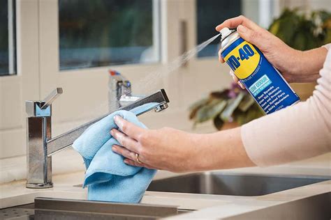 Is WD-40 safe to clean with?