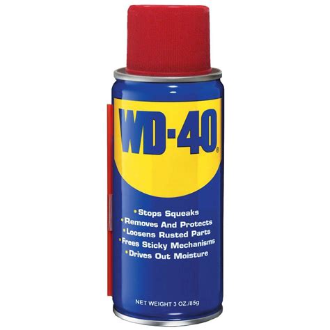 Is WD-40 the same as oil?