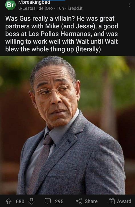 Is Walt the real villain?