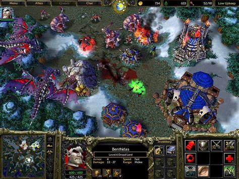 Is Warcraft 3 the same as WoW?