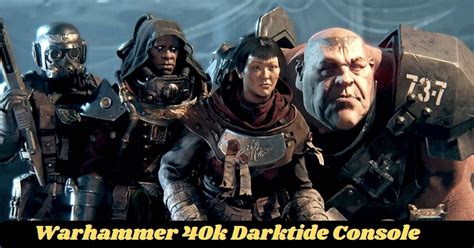 Is Warhammer Darktide crossplay?