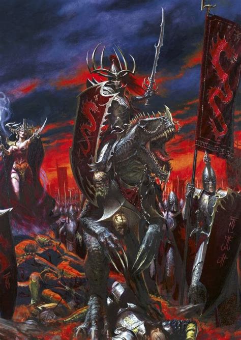 Is Warhammer dark fantasy?
