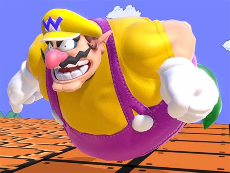 Is Wario a fat or buff?