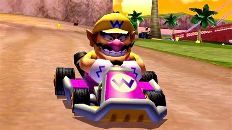 Is Wario in Mario Kart 7?