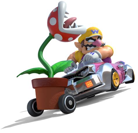 Is Wario in Mario Kart 8?