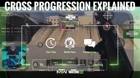 Is Warzone 1 cross-progression?