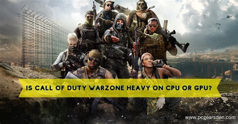 Is Warzone 2 CPU heavy?