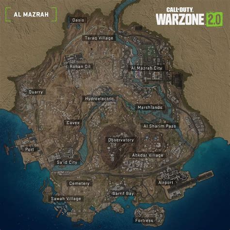 Is Warzone 2 map bigger?
