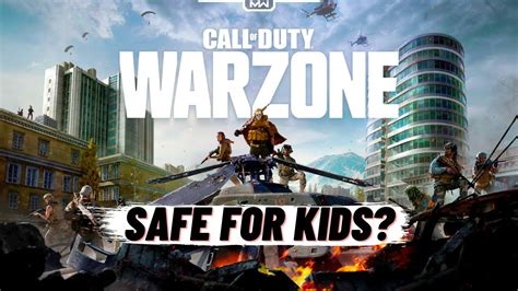 Is Warzone OK for kids?