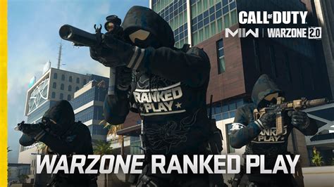 Is Warzone ranked coming to MW3?