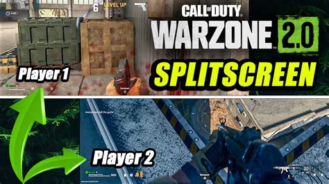 Is Warzone split-screen?