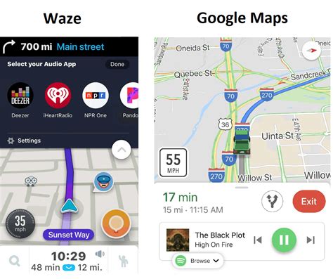 Is Waze or Google map more accurate?