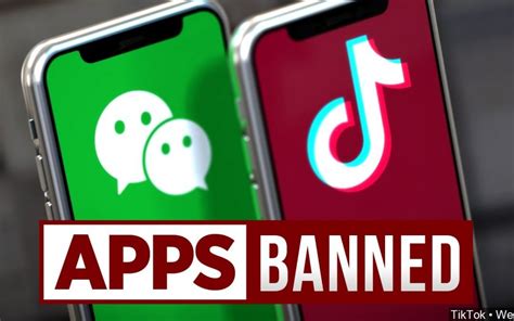 Is WeChat banned in any country?
