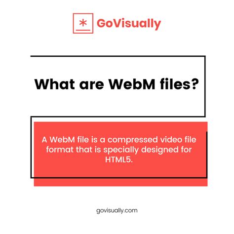 Is WebM a HTML5?