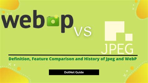 Is WebP better than JPEG?