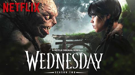 Is Wednesday 2 filmed?