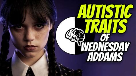 Is Wednesday Addams autistic?