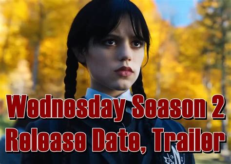 Is Wednesday season 2 cancelled?