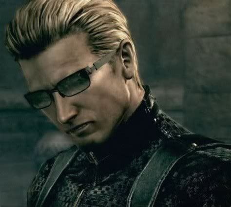 Is Wesker truly evil?
