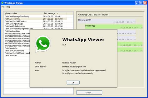 Is WhatsApp a DBMS?