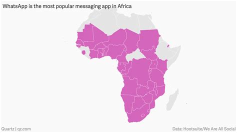 Is WhatsApp free in Africa?