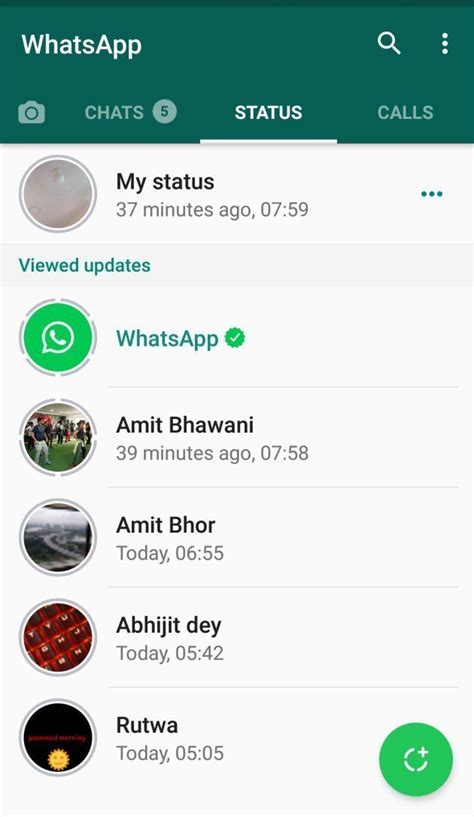 Is WhatsApp status important?