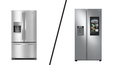 Is Whirlpool refrigerator better than Samsung?