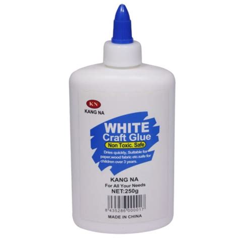 Is White Craft glue flammable?