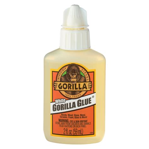 Is White Gorilla Glue strong?