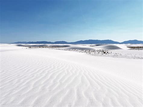 Is White Sands safe to visit?