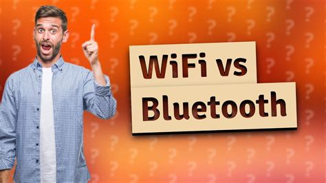 Is WiFi stronger than Bluetooth?