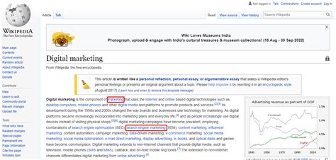 Is Wikipedia a backlink?