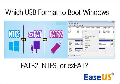 Is Windows 10 bootable NTFS or FAT32?
