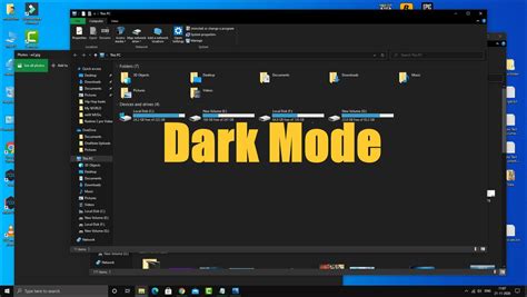 Is Windows 10 dark mode good?