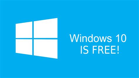 Is Windows 10 free?