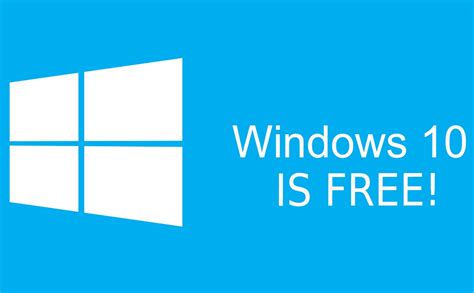 Is Windows 10 free now?