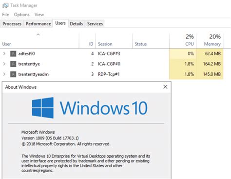 Is Windows 10 multi user?
