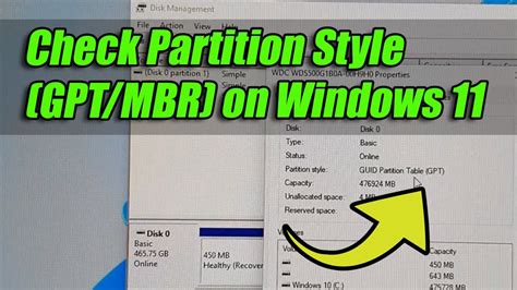 Is Windows 11 MBR or GPT?