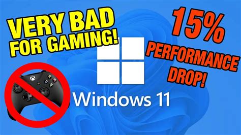 Is Windows 11 bad for gaming 2023?