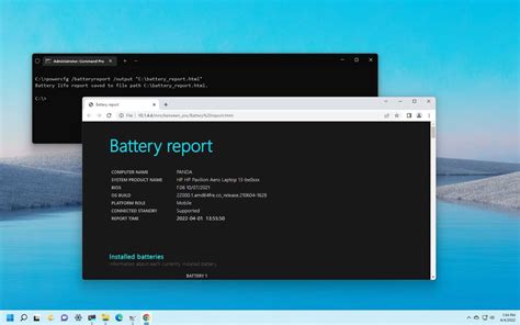 Is Windows 11 battery life better than Windows 10 battery life?