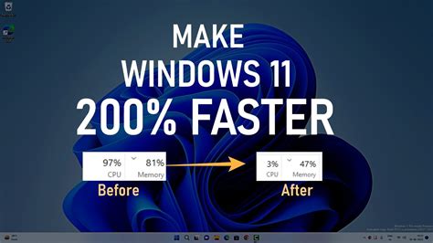 Is Windows 11 faster for slow computers?