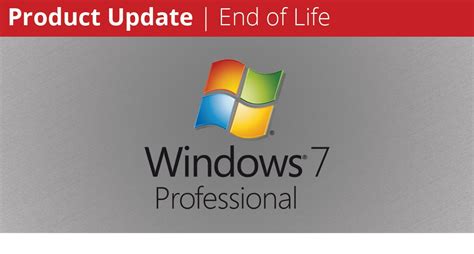 Is Windows 7 Professional end of life?