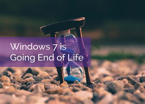 Is Windows 7 going to end of life?