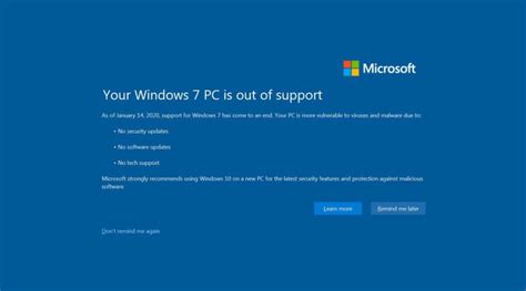 Is Windows 7 officially dead?